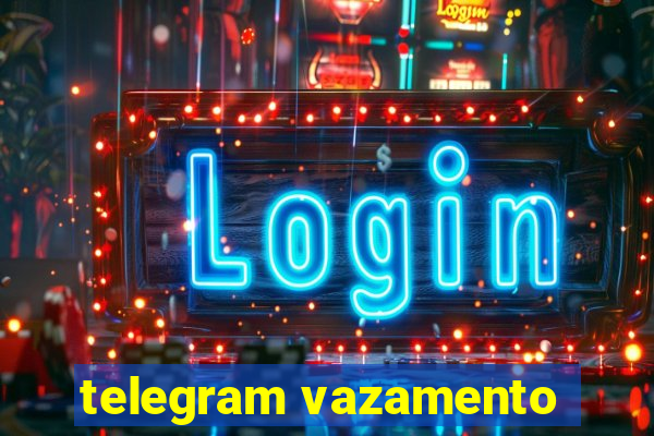 telegram vazamento